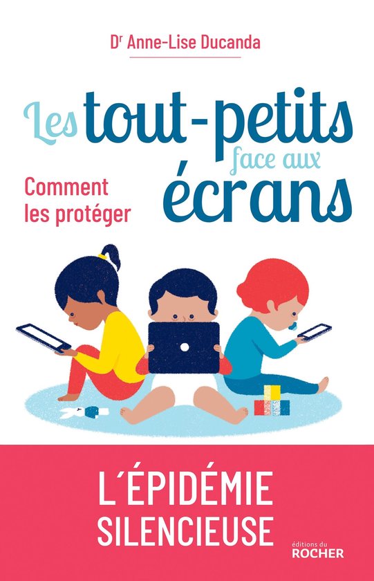 Les tout-petits face aux écrans - cover