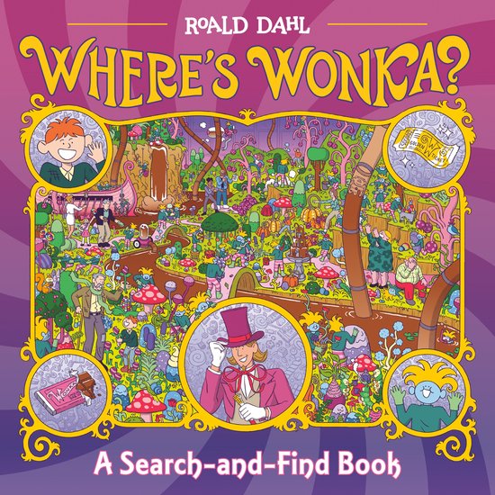Where's Wonka? - cover