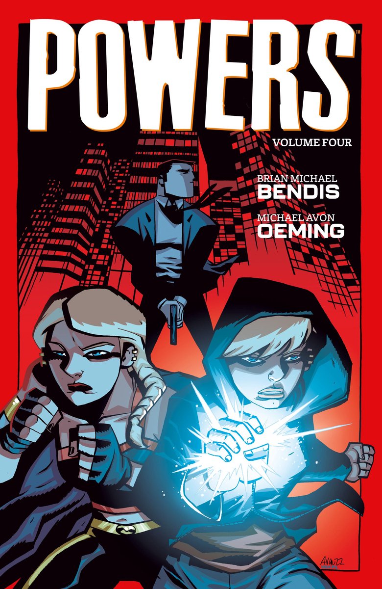 Omslag van Powers Volume 4