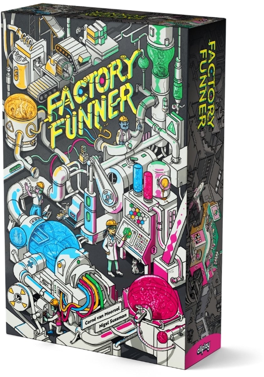 Factory Funner - Gezelschapsspel - engelstalig - Allplay