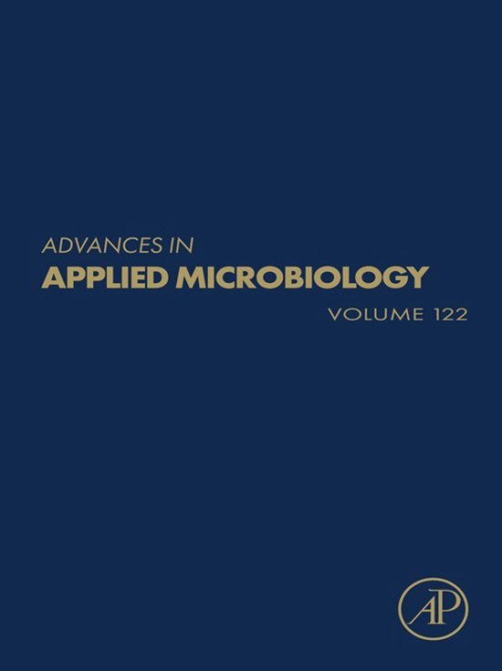 Advances in Applied Microbiology 122 - Advances in Applied M ... - cover