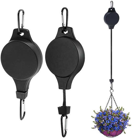 Plantenhanger 3-laags macramé inclusief haak haak, uitbreidingsbout Plantenhanger 3-laags macramé inclusief haak haak, uitbreidingsbout