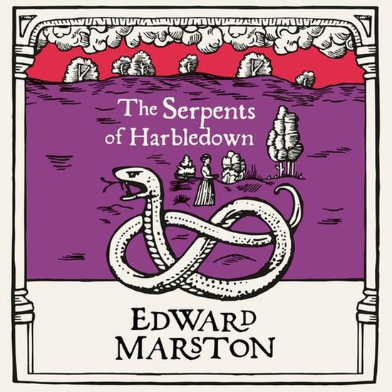 The Serpents of Harbledown - cover