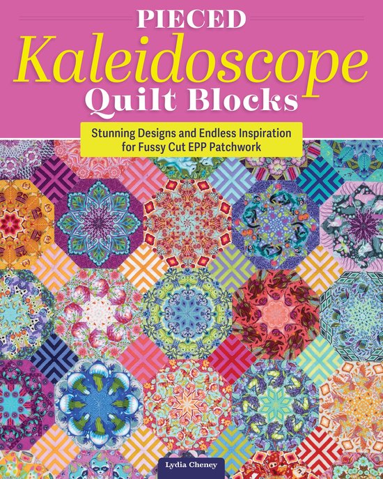 Pieced Kaleidoscope Quilt Blocks - cover