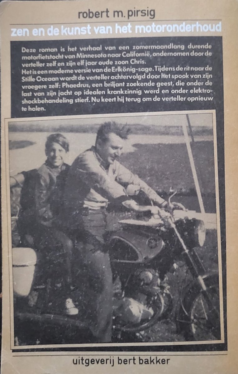 Zen en de kunst van het motoronderhoud - back cover