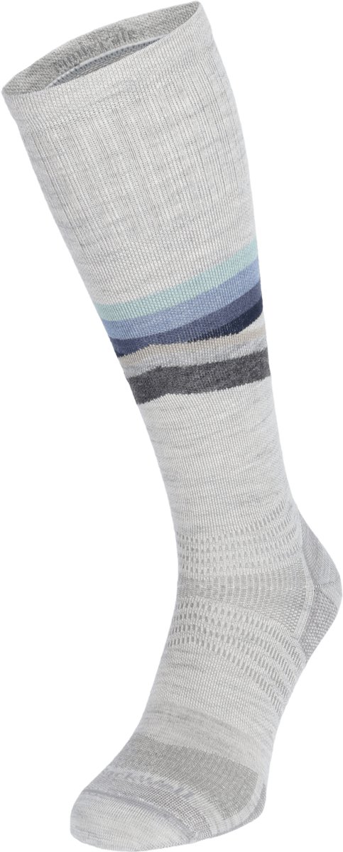 Sockwell Rainbow Racer UL Heren Skisokken Klasse 1 Ash Grijs