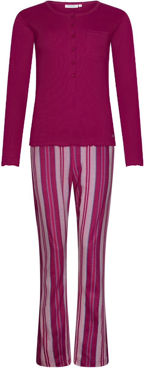 Rebelle Cin Cin - Pyjama - Bio Katoen - Roze