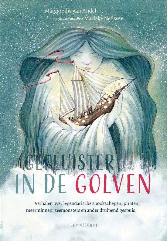 Gefluister in de golven - cover