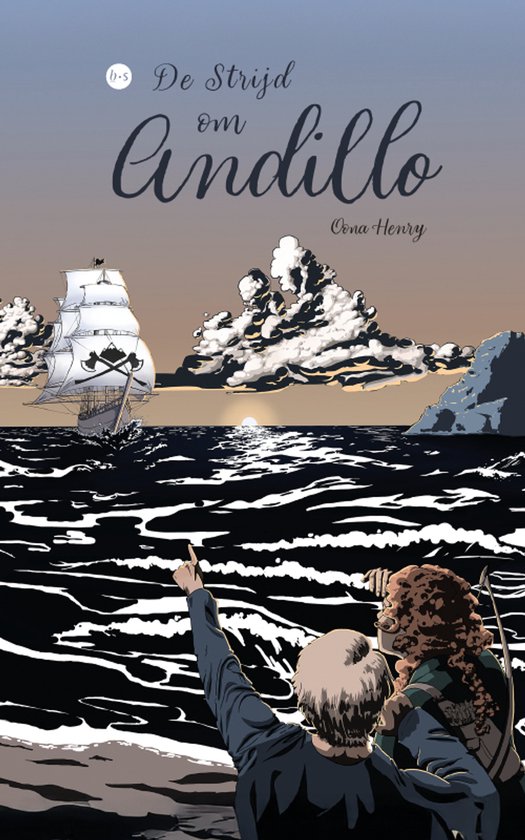 De Strijd om Andillo - cover