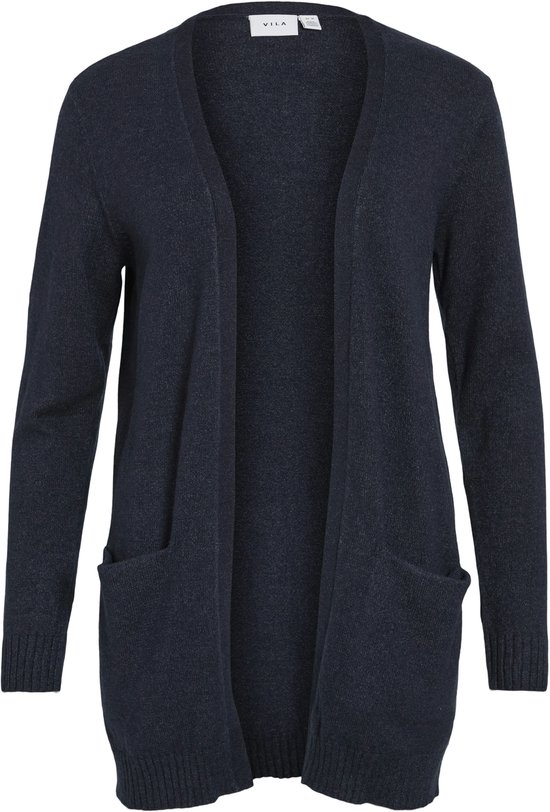 VILA VIRIL OPEN LS KNIT CARDIGAN DAMES - Maat S