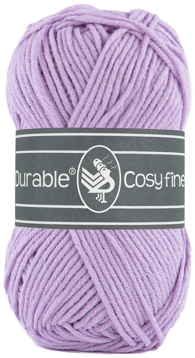 Durable Cosy Fine - 268 Pastel Lilac