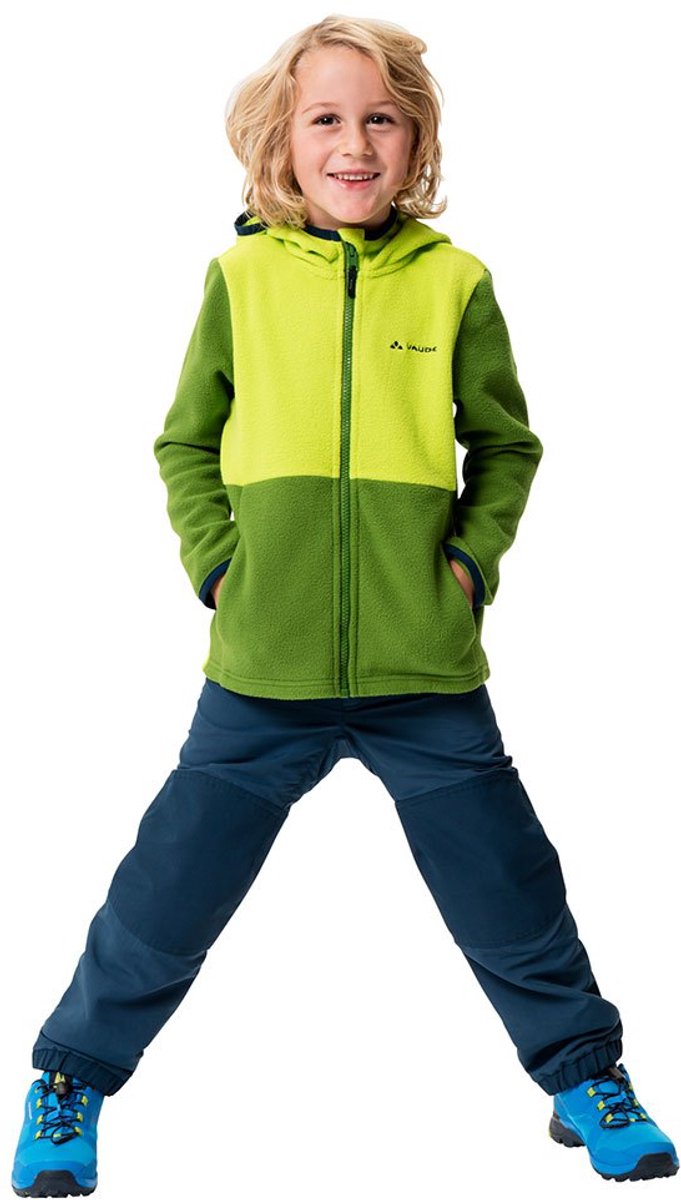 Vaude Caprea Warmlined Iii Broek 146-152 cm Jongens Meisjes Dark Sea