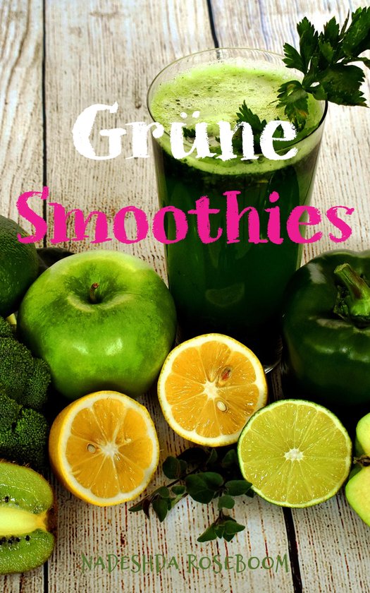 Grüne Smoothies - cover
