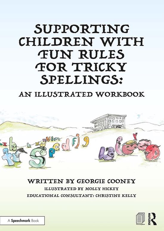 Supporting Children with Fun Rules for Tricky Spellings - cover
