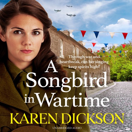 A Songbird in Wartime - cover