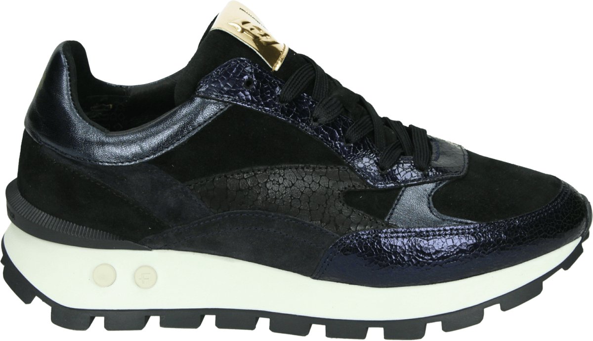 Floris van Bommel BLOKKI 04.22 Lage sneakersDames sneakers Blauw