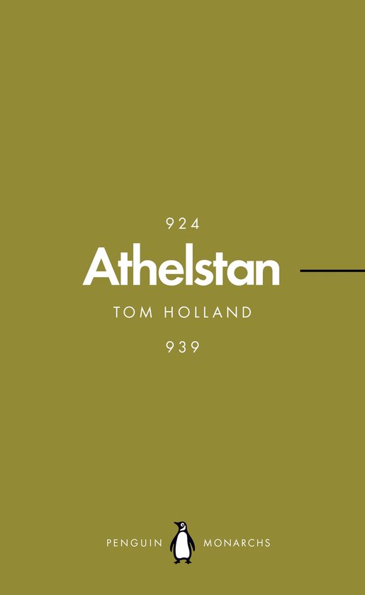 Athelstan (Penguin Monarchs) - cover