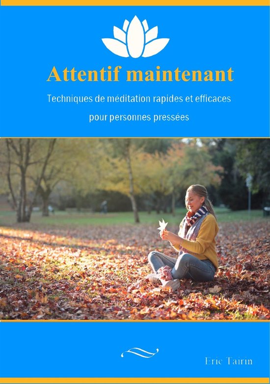 Attentif maintenant - cover