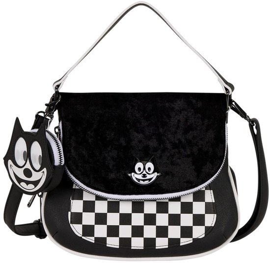 Sacs à bandoulière en Denim Cat le chat Loungefly Universal by Loungefly