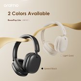 Oraimo BoomPop Lite – Casque audio sans fil – Autonomie 65 h – Microphone ENC – Mode Gaming – Gris anthracite