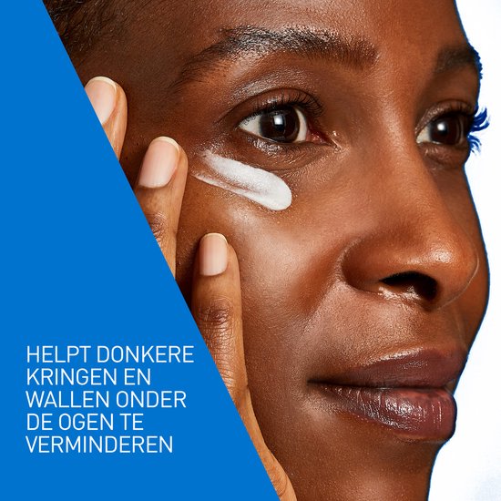 CeraVe Verbeterende Oogcrème - tegen Wallen en Donkere Kringen - 14ml