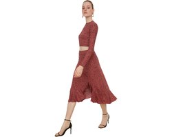 Trendyol Dusty Rose Gebreide Rok