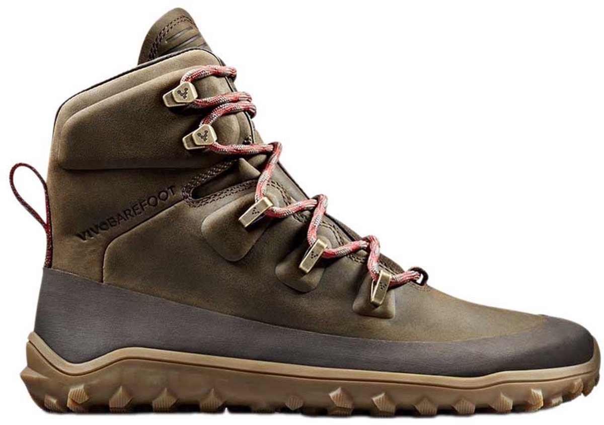 Vivobarefoot Tracker Leather At Barefoot Wandelschoenen Man Bracken
