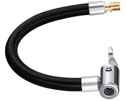 EXCITAT 20CM - Bandenpompslang - Bandenpompslang - Verlengbuis voor luchtpomp - Geschikt voor bandenpompadapter, fiets, motorfiets, auto