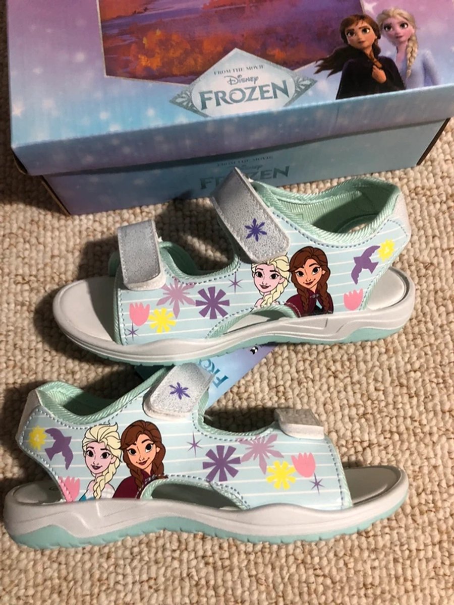 Disney Frozen sandalen schoenen open schoen sneakers zomerschoen klittenband