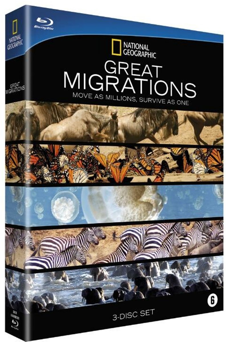 National Geographic - Great Migrations (2Blu-ray+1Dvd)