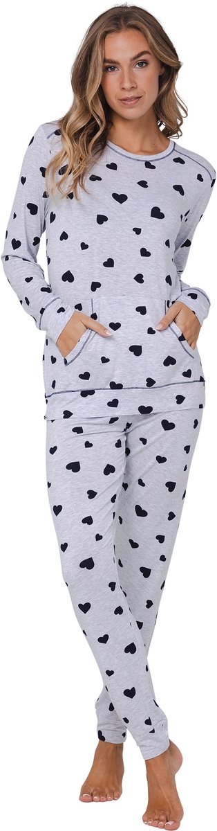 Rebelle Silver Frost - Pyjama - Viscose - Grijs