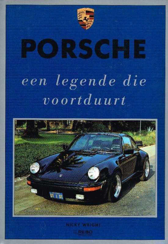 Porsche - Een Legende die Voortduurt - cover