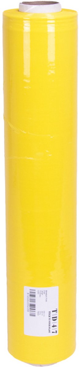 TD47 Rekfolie 50cm x 300m x 20my Geel