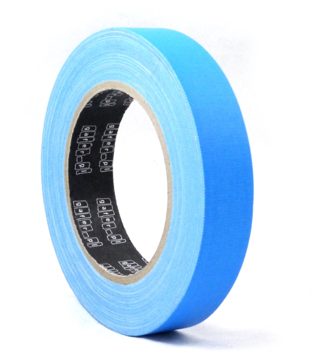 Gafer.pl Pro Fluor Tape 24mm x 25m Blauw