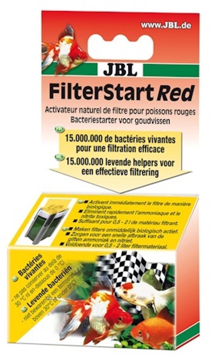 JBL FilterStart Red - Bacteriestarter voor goudvissen