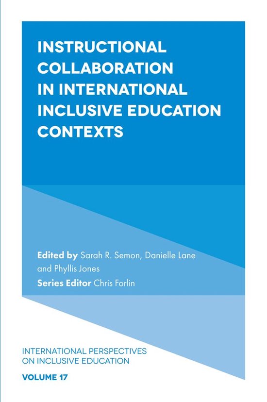 International Perspectives on Inclusive Education 17 - Instr ... - cover
