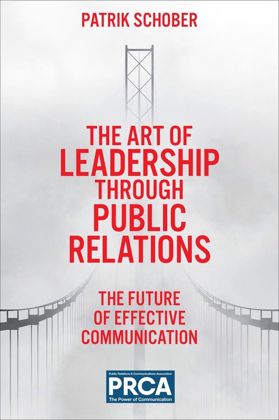 The Art of Leadership through Public Relations - cover