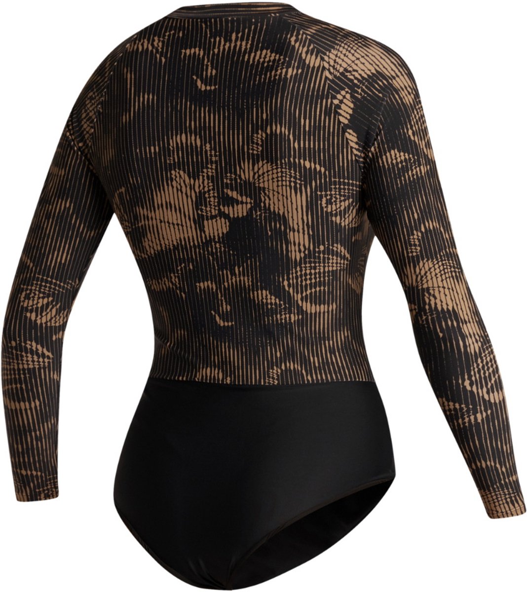 Mystic Jayde L/S One Piece Women - 240181 - Slate Brown - L