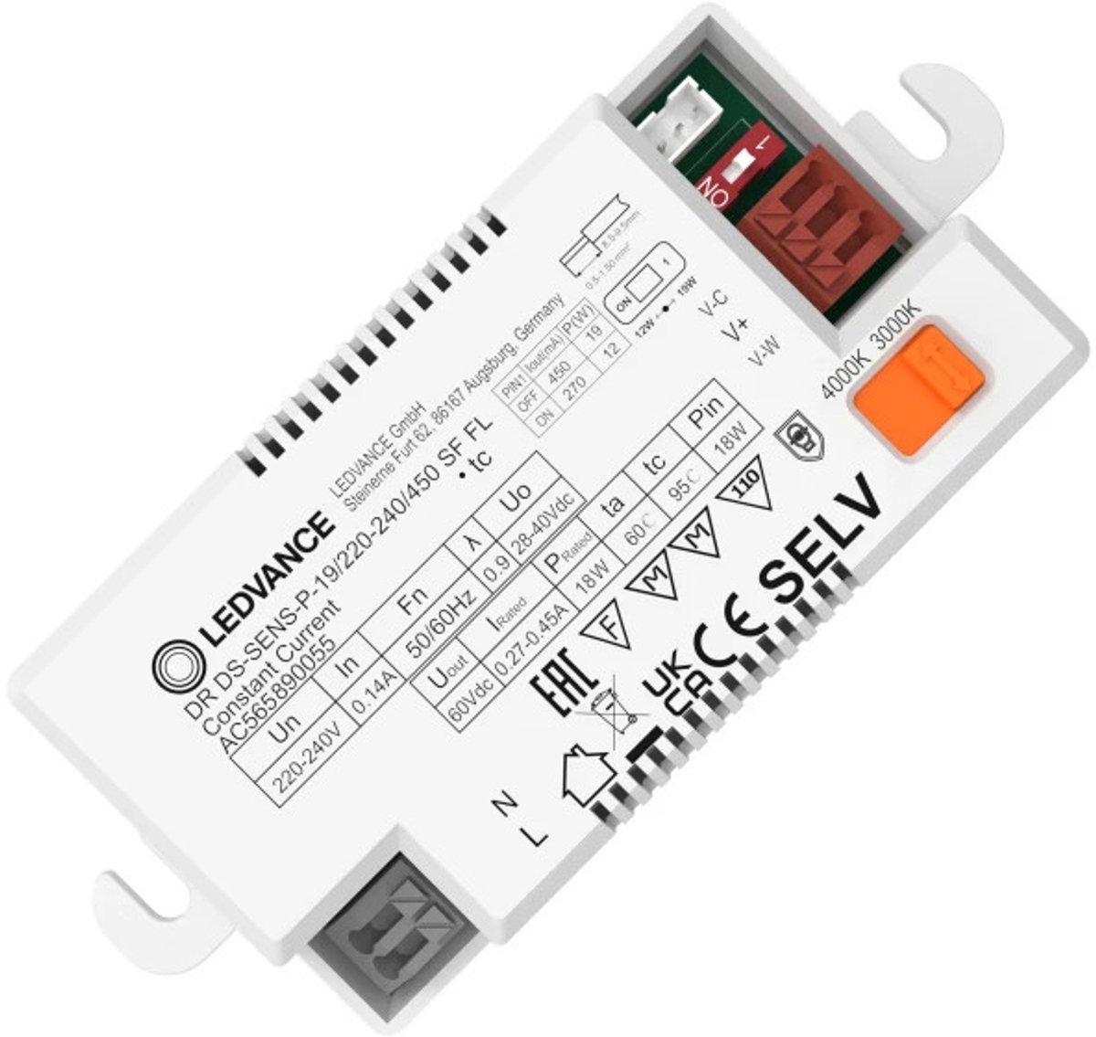 Ledvance LED Driver | 1W | IP20