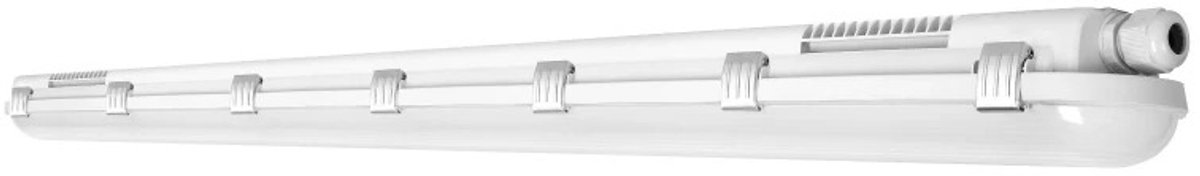 Ledvance LED Waterdichte Montagebalk Vochtbestendig 58W 8000lm - 840 Koel Wit | 150cm - Vervangt 2x58W.