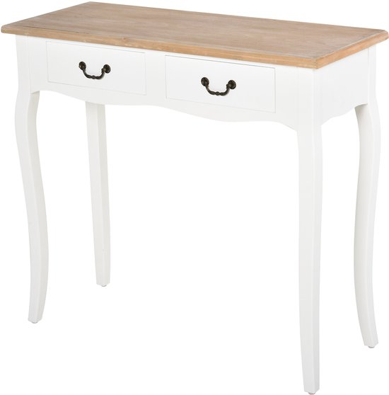 Sidetable Landelijk wit 160x45x80 cm - OLMEGA Rotterdam