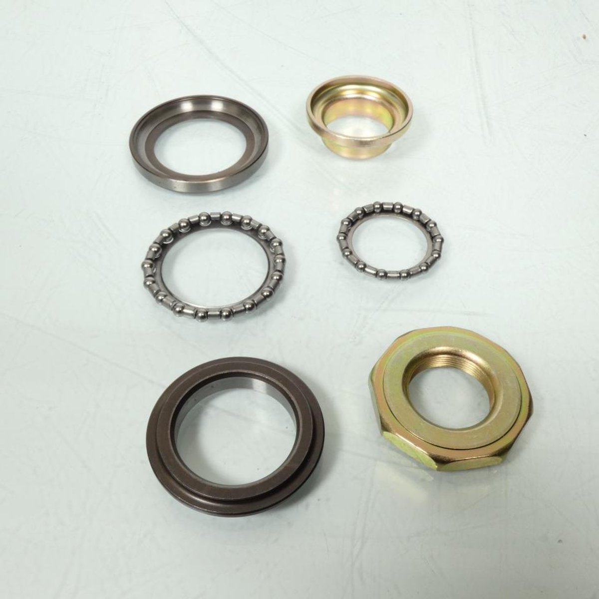 TNT-stuurlagerset voor Honda 125 NES @ 2000 tot 2006, nieuw