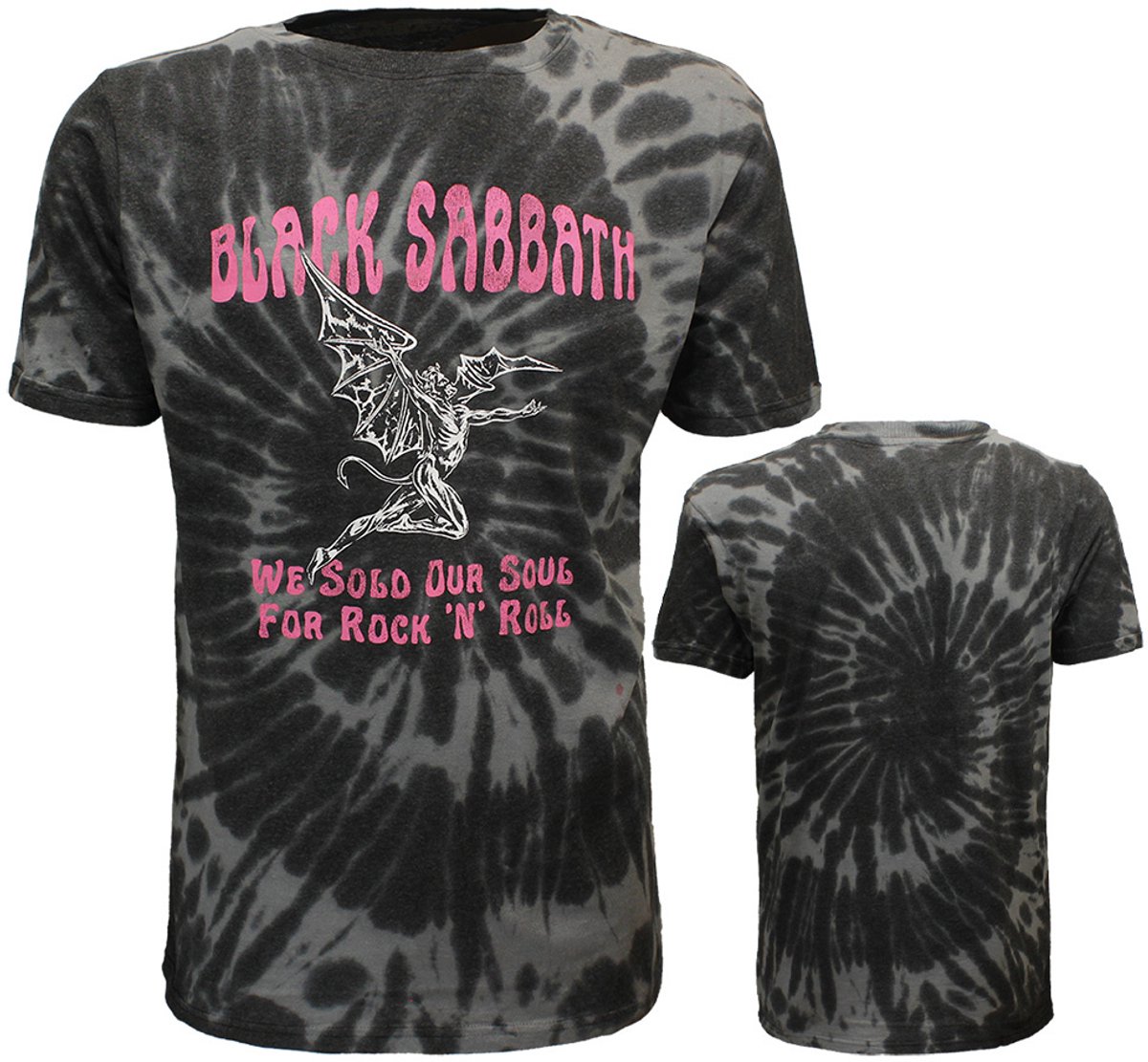 Black Sabbath We Sold Our Soul To Rock N Roll T-Shirt - Officiële Merchandise - M