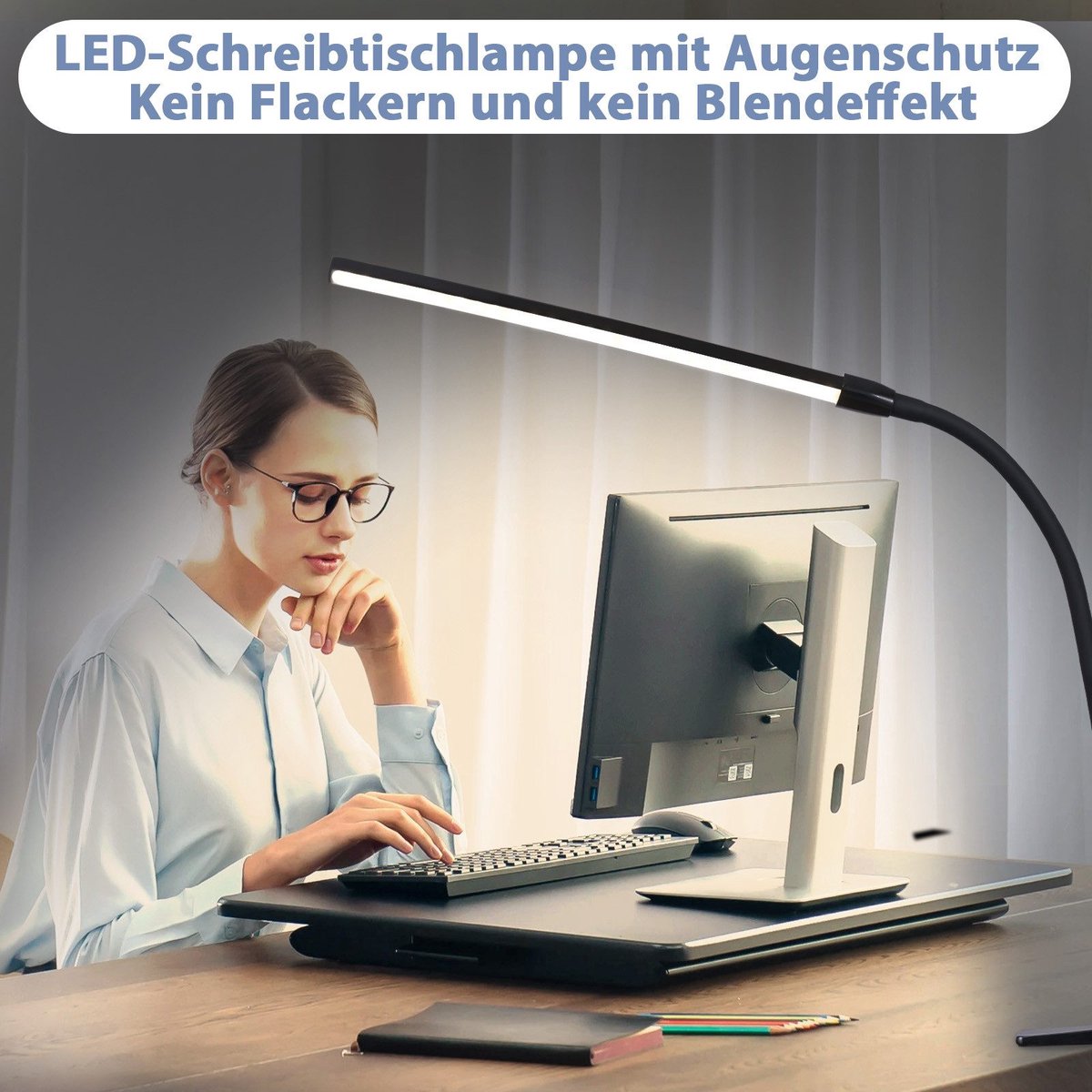 NETTLIFE LED Klemlamp 5W Dimbaar thumbnail 5