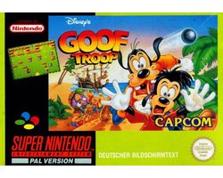 Goof Troop-Standaard (SNES) Gebruikt