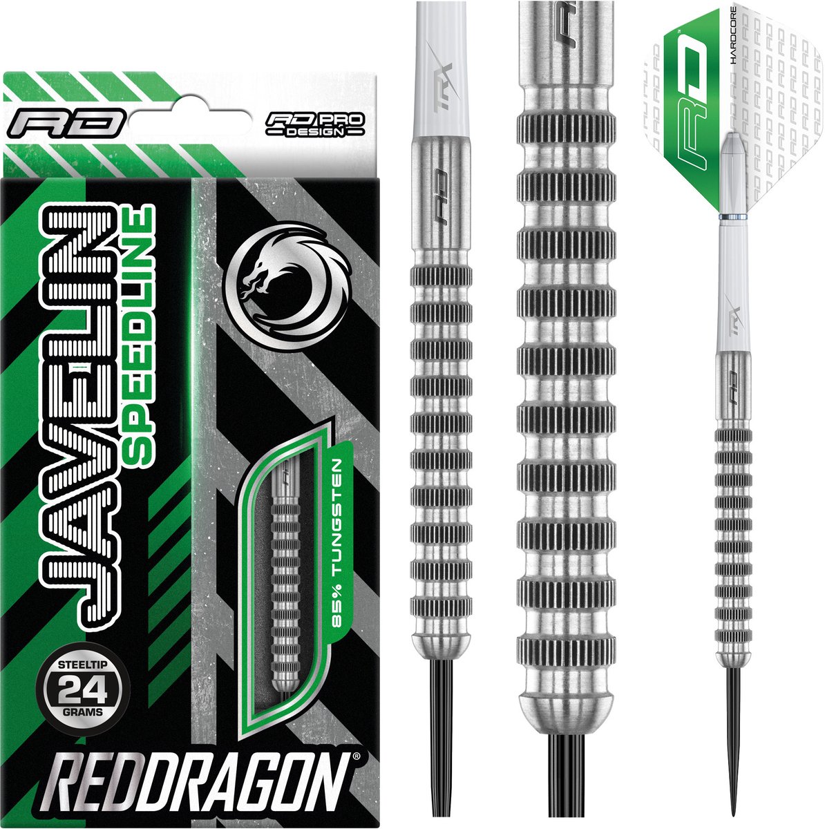 Red Dragon Javelin Speedline 85% - Dartpijlen
