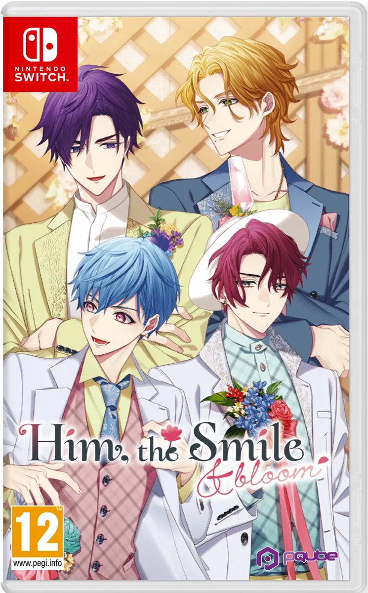 Him The Smile and Bloom-Standaard (Switch) Nieuw
