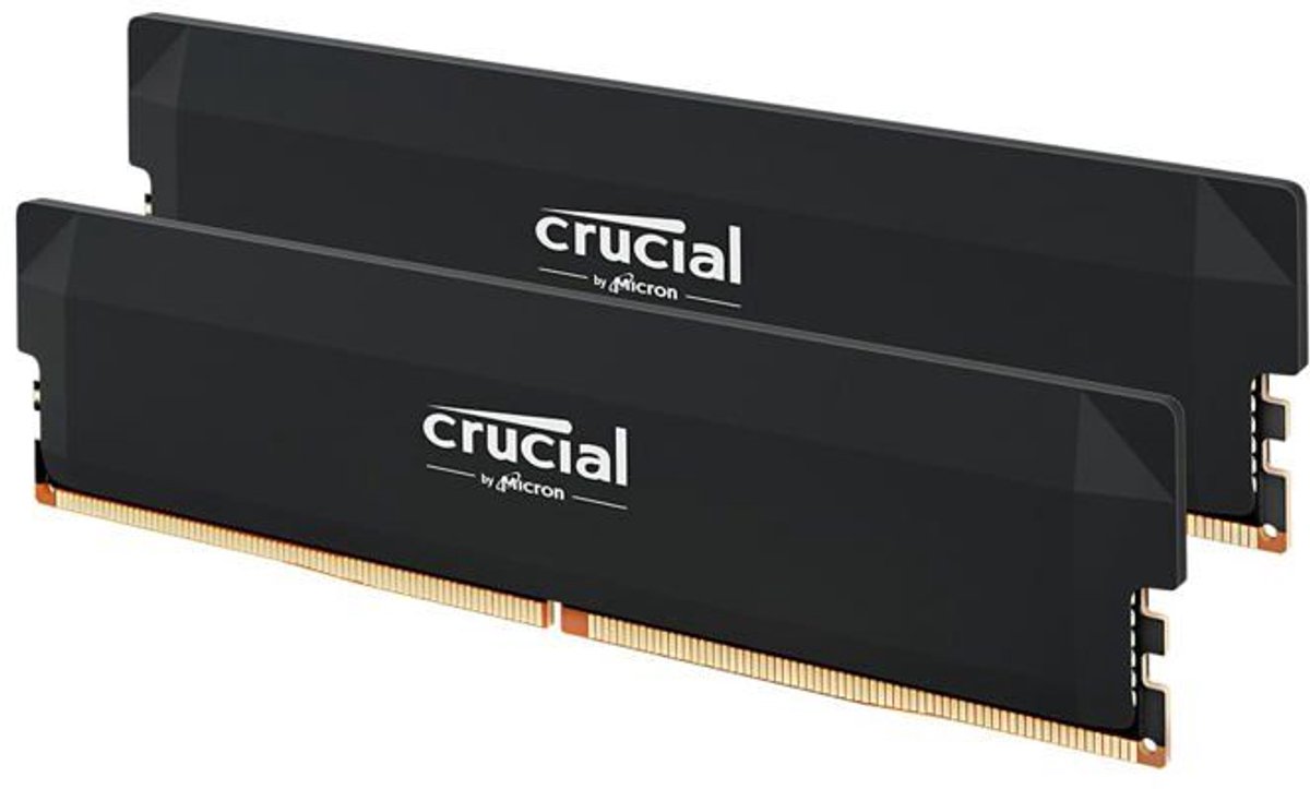 Crucial DDR5 Pro 2x16GB 6400