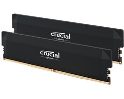 Crucial Pro Overclocking CP2K16G64C38U5B - RAM-geheugen - 32GB - DDR5 - 2x16GB - DIMM - 6400 MHz - AMD EXPO - Intel XMP