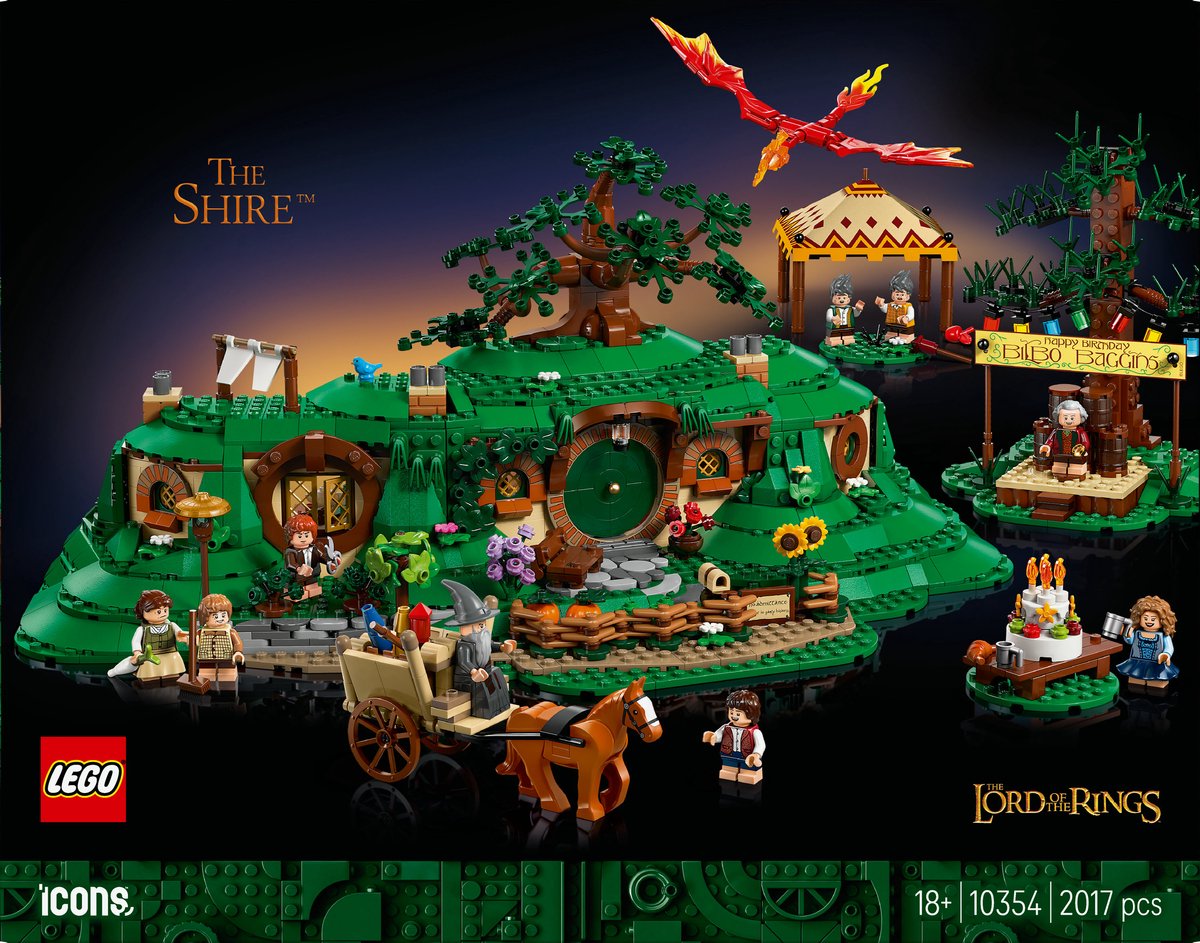 LEGO Icons The Lord of the Rings The Shire - 10354 — afbeelding 16